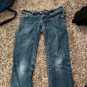 Skinny miss me jeans